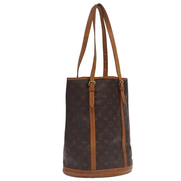LOUIS VUITTON Monogram Bucket GM Shoulder Bag - Picture 1 of 16